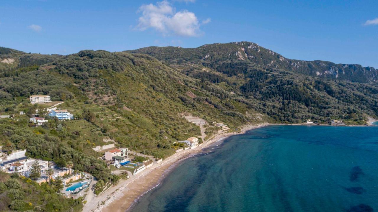 Azure Mare Studios Agios Georgios Pagon Dış mekan fotoğraf